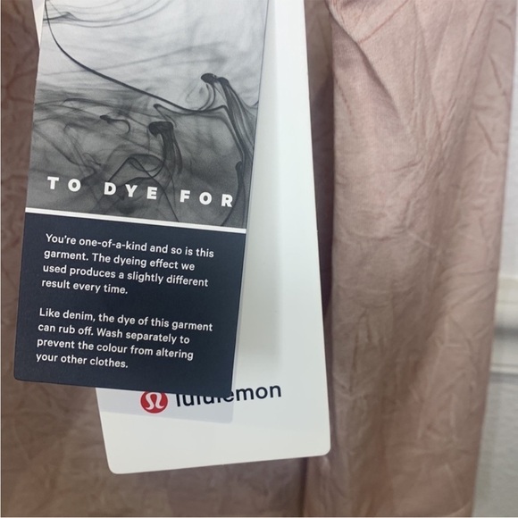 NWT Lululemon love tank *wash MMTV - Picture 5 of 8
